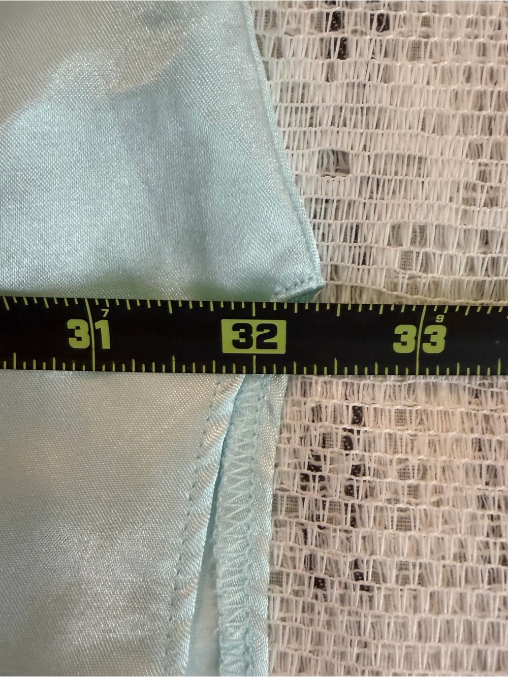 Delicates Light Blue Women’s Nightgown Size Small - Picture 14 of 16